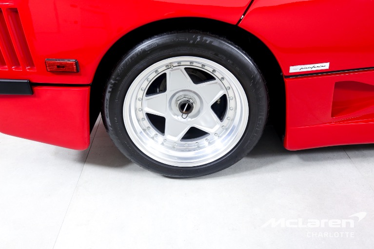 Used-1991-FERRARI-F40