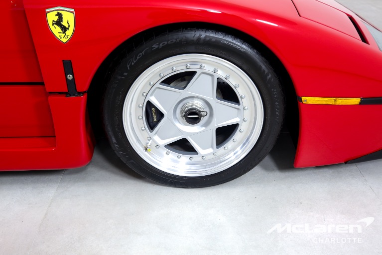 Used-1991-FERRARI-F40