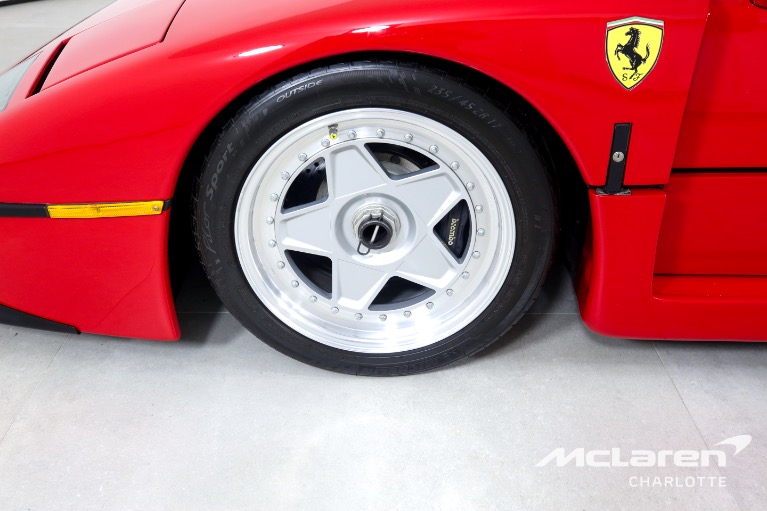 Used-1991-FERRARI-F40