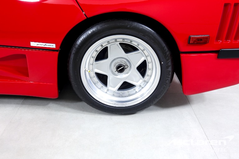 Used-1991-FERRARI-F40