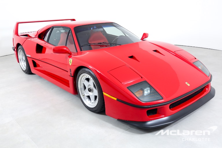 Used-1991-FERRARI-F40