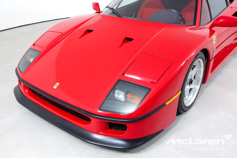 Used-1991-FERRARI-F40