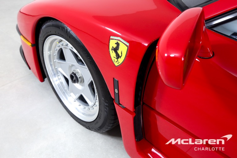 Used-1991-FERRARI-F40