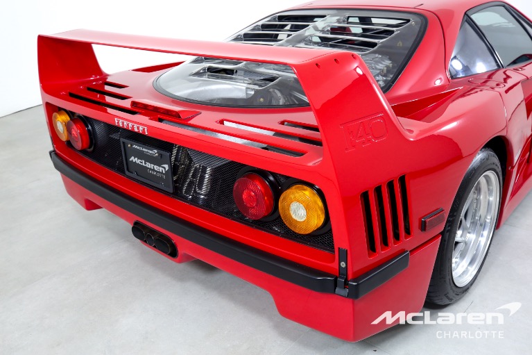 Used-1991-FERRARI-F40