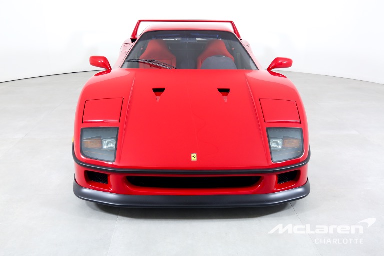 Used-1991-FERRARI-F40