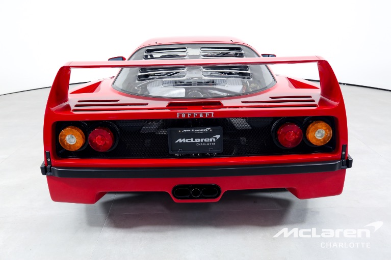 Used-1991-FERRARI-F40