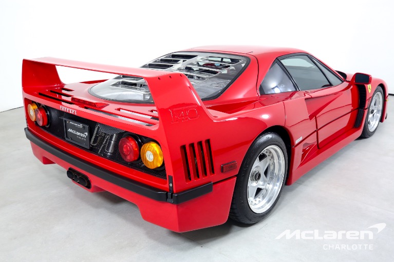 Used-1991-FERRARI-F40