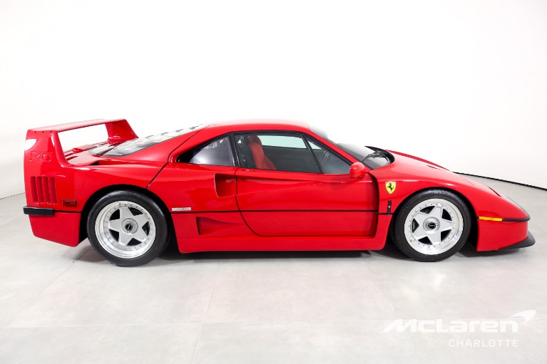 Used-1991-FERRARI-F40