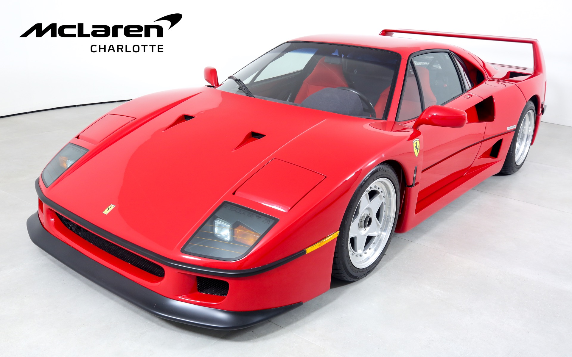 Used 1991 FERRARI F40 | Charlotte, NC