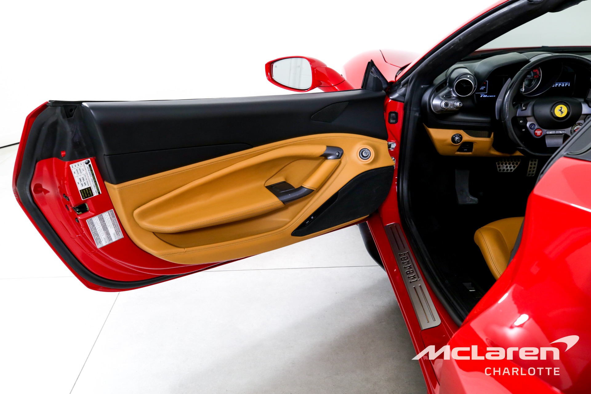 Used 2021 Ferrari F8 Spider | Charlotte, NC