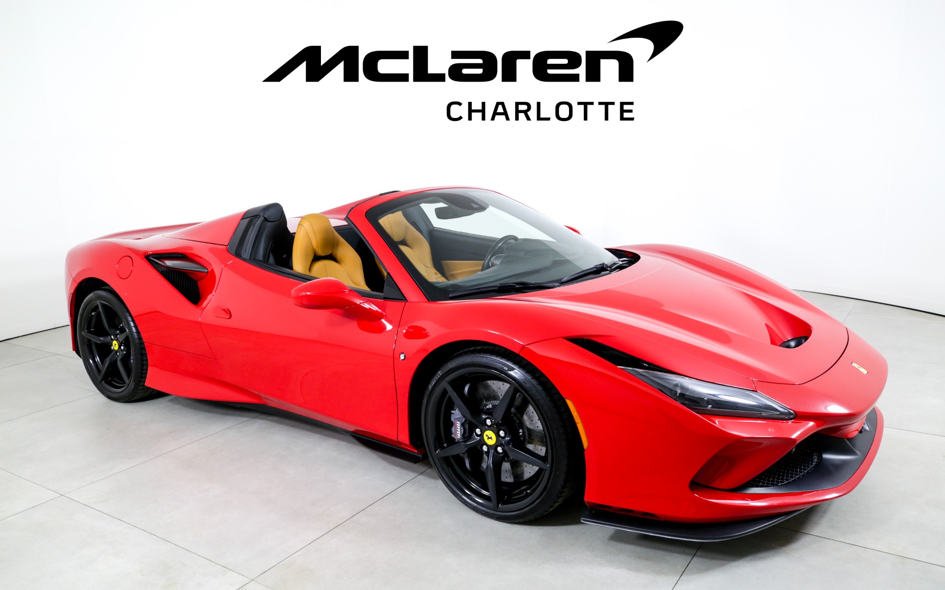 Used 2021 Ferrari F8 Base with VIN ZFF93LMA6M0258338 for sale in Charlotte, NC