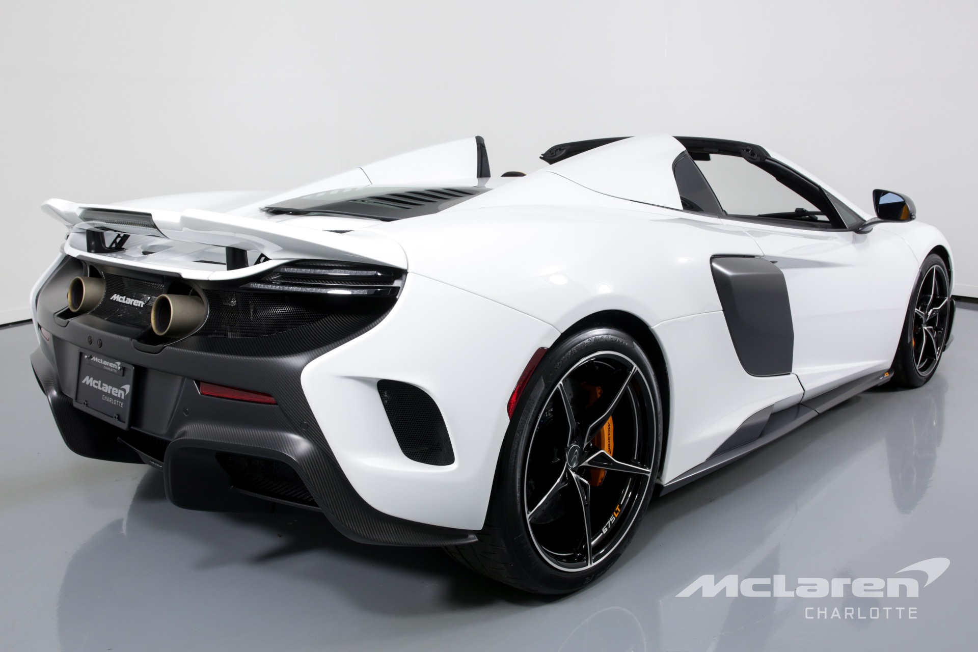 Used 2016 McLaren 675LT Spider | Charlotte, NC