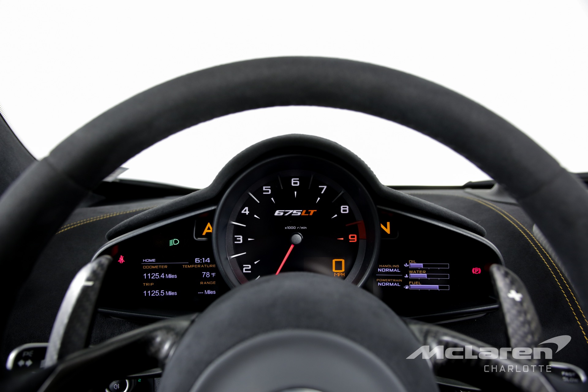 Used 2016 McLaren 675LT Spider | Charlotte, NC