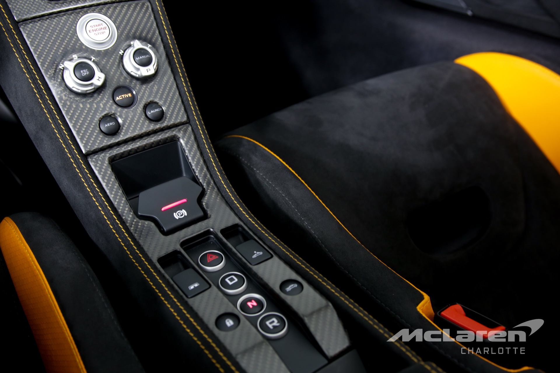 Used 2016 McLaren 675LT Spider | Charlotte, NC
