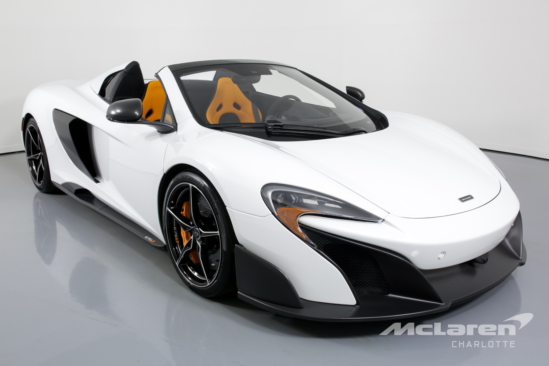 Used 2016 McLaren 675LT Spider | Charlotte, NC