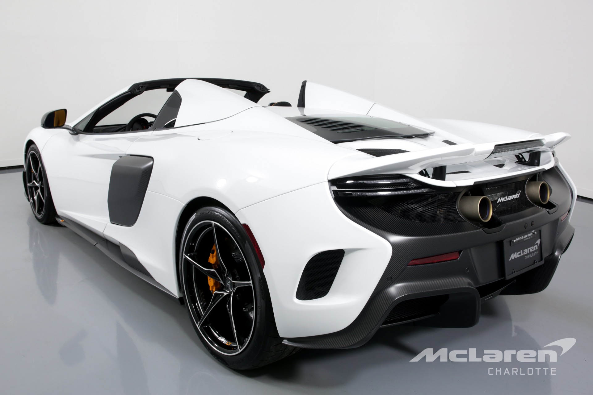 Used 2016 McLaren 675LT Spider | Charlotte, NC