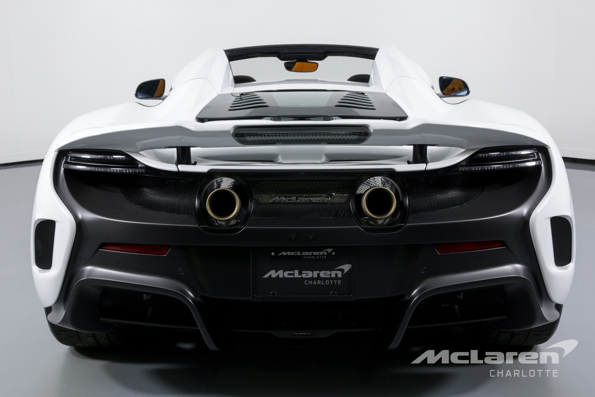 Used 2016 McLaren 675LT Spider | Charlotte, NC