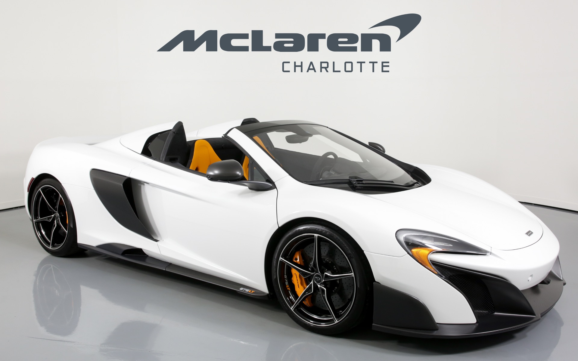 Used 2016 McLaren 675LT Spider | Charlotte, NC