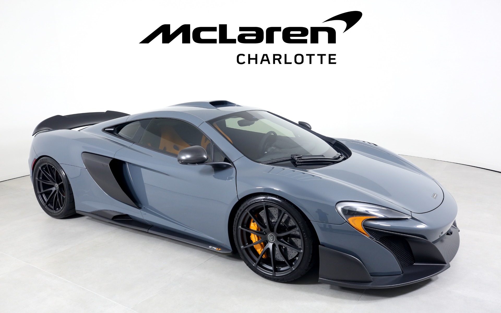 Used 2016 McLaren 675LT For Sale (435,000) McLaren Charlotte Stock