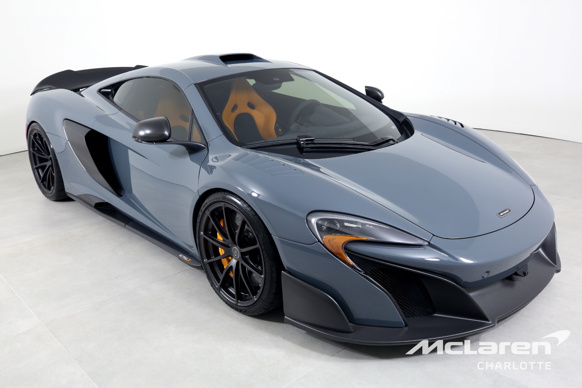 Used 2016 McLaren 675LT For Sale (399,996) McLaren Charlotte Stock