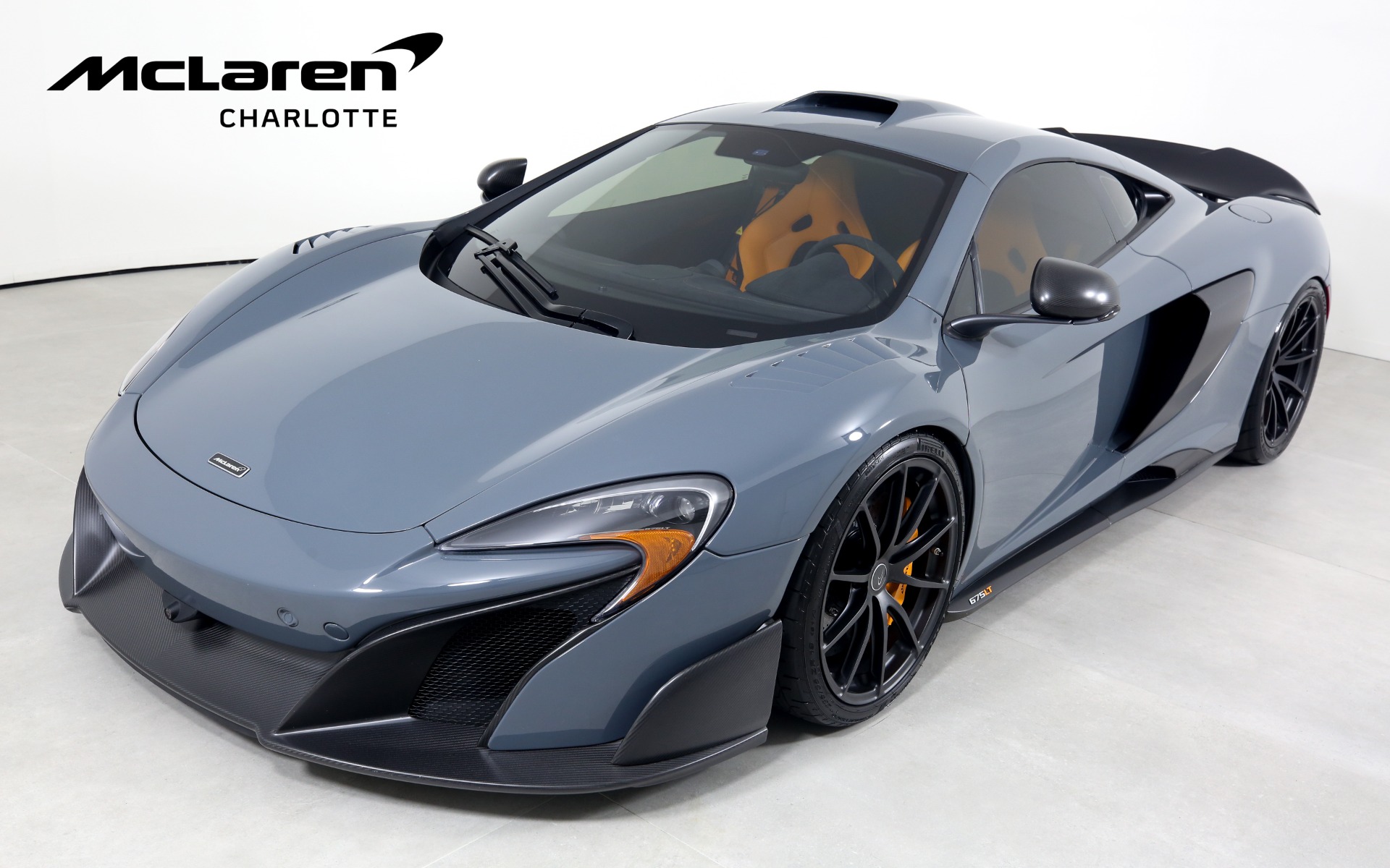 Used 2016 McLaren 675LT For Sale (435,000) McLaren Charlotte Stock