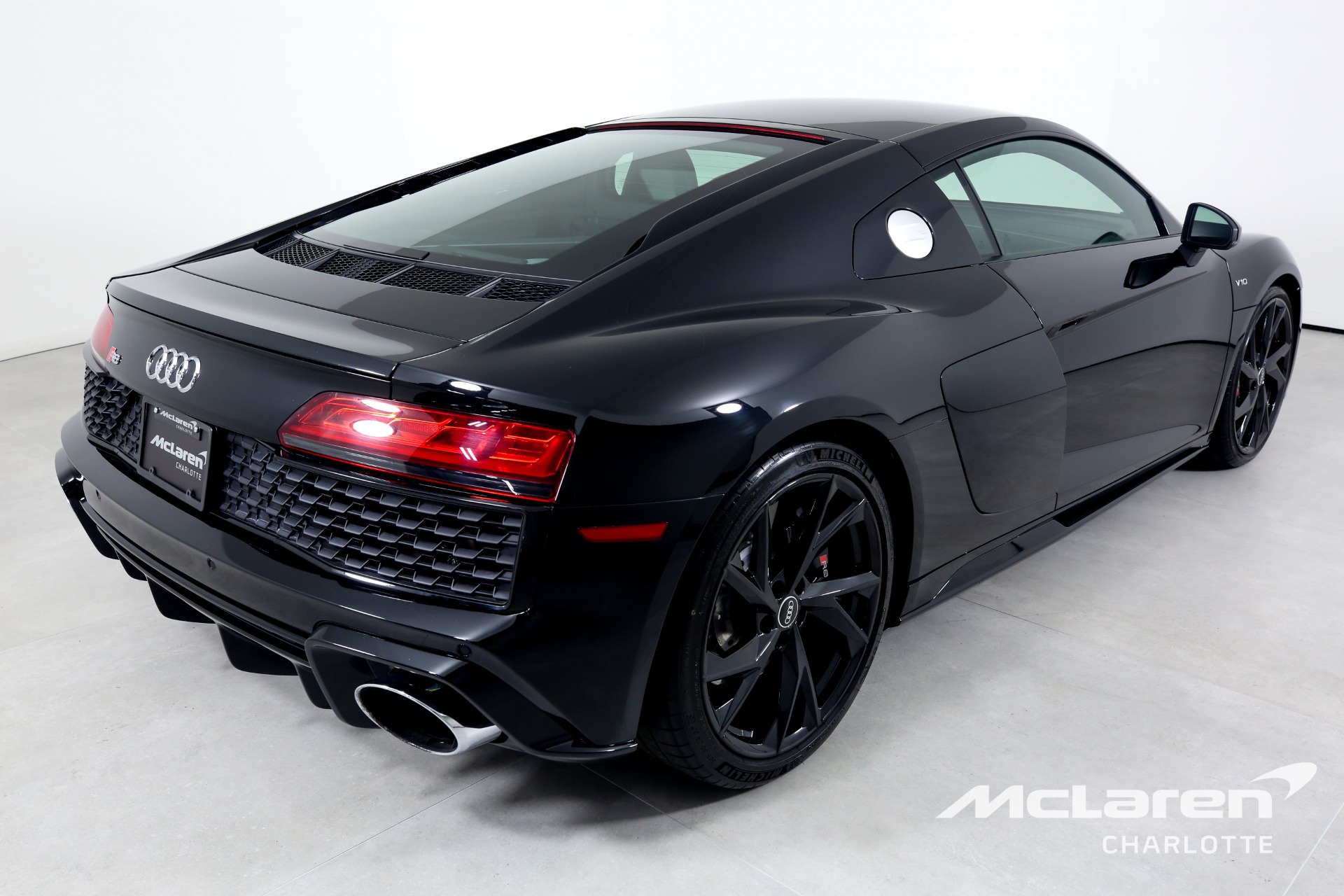 2022 Audi R8 Silver