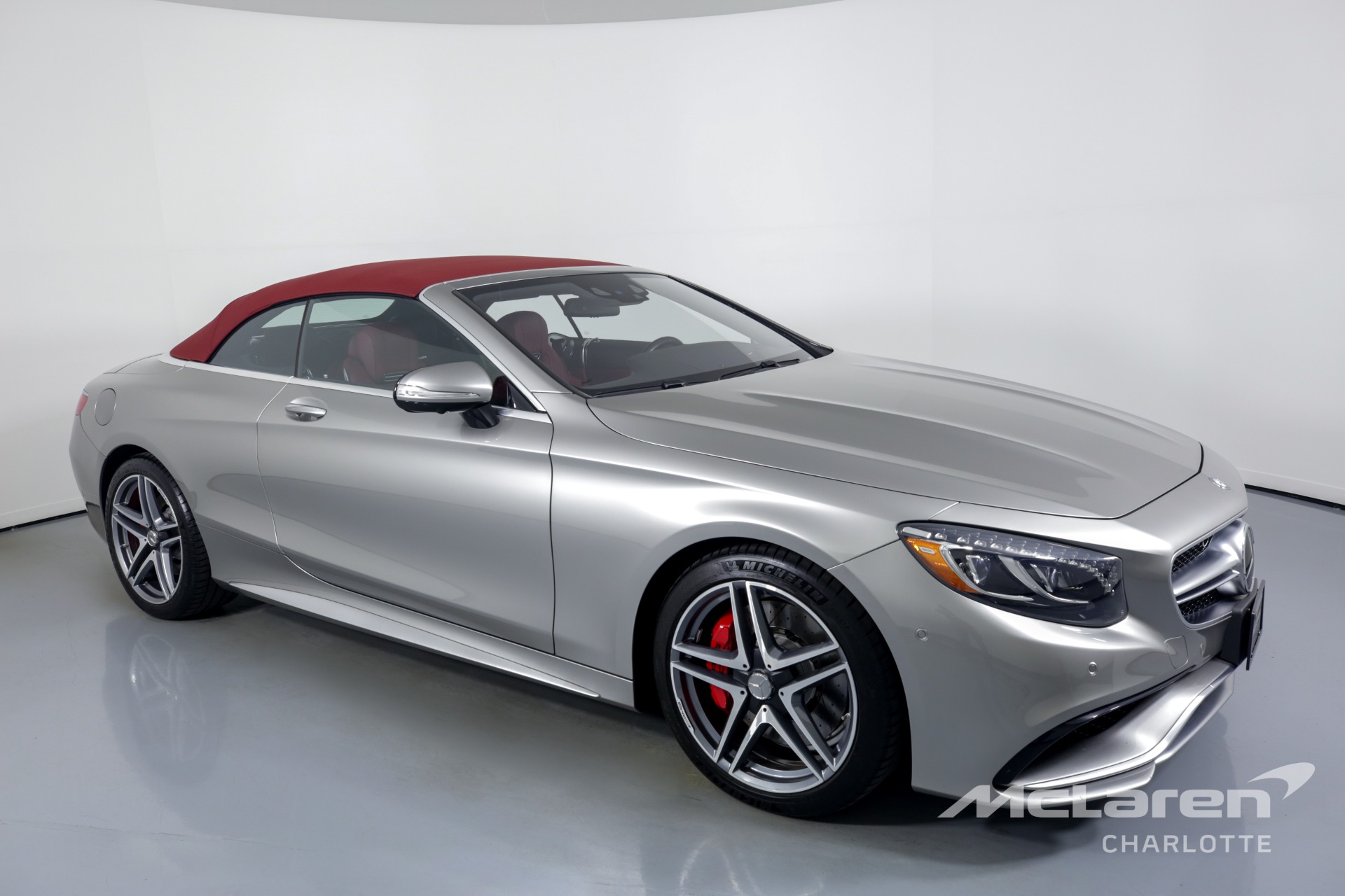 Used 2017 Mercedes-Benz S-Class AMG S 63 | Charlotte, NC