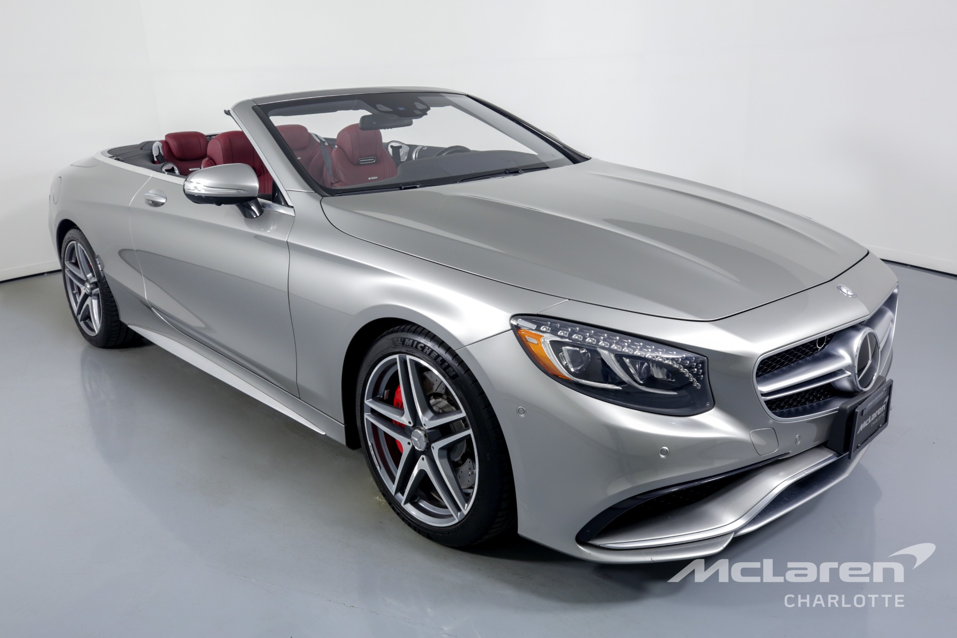 Used 2017 Mercedes-Benz S-Class AMG S 63 | Charlotte, NC