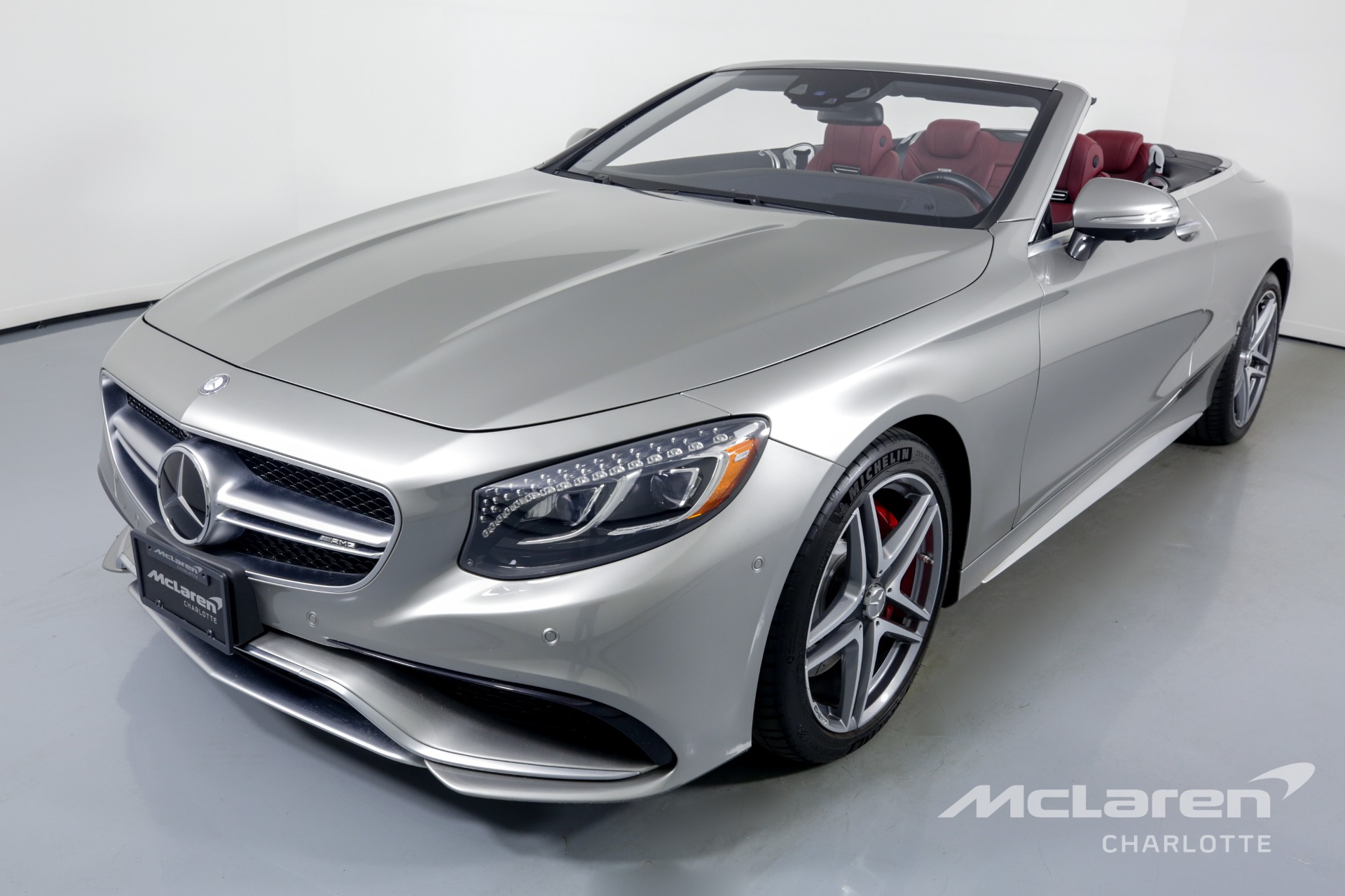 Used 2017 Mercedes-Benz S-Class AMG S 63 | Charlotte, NC