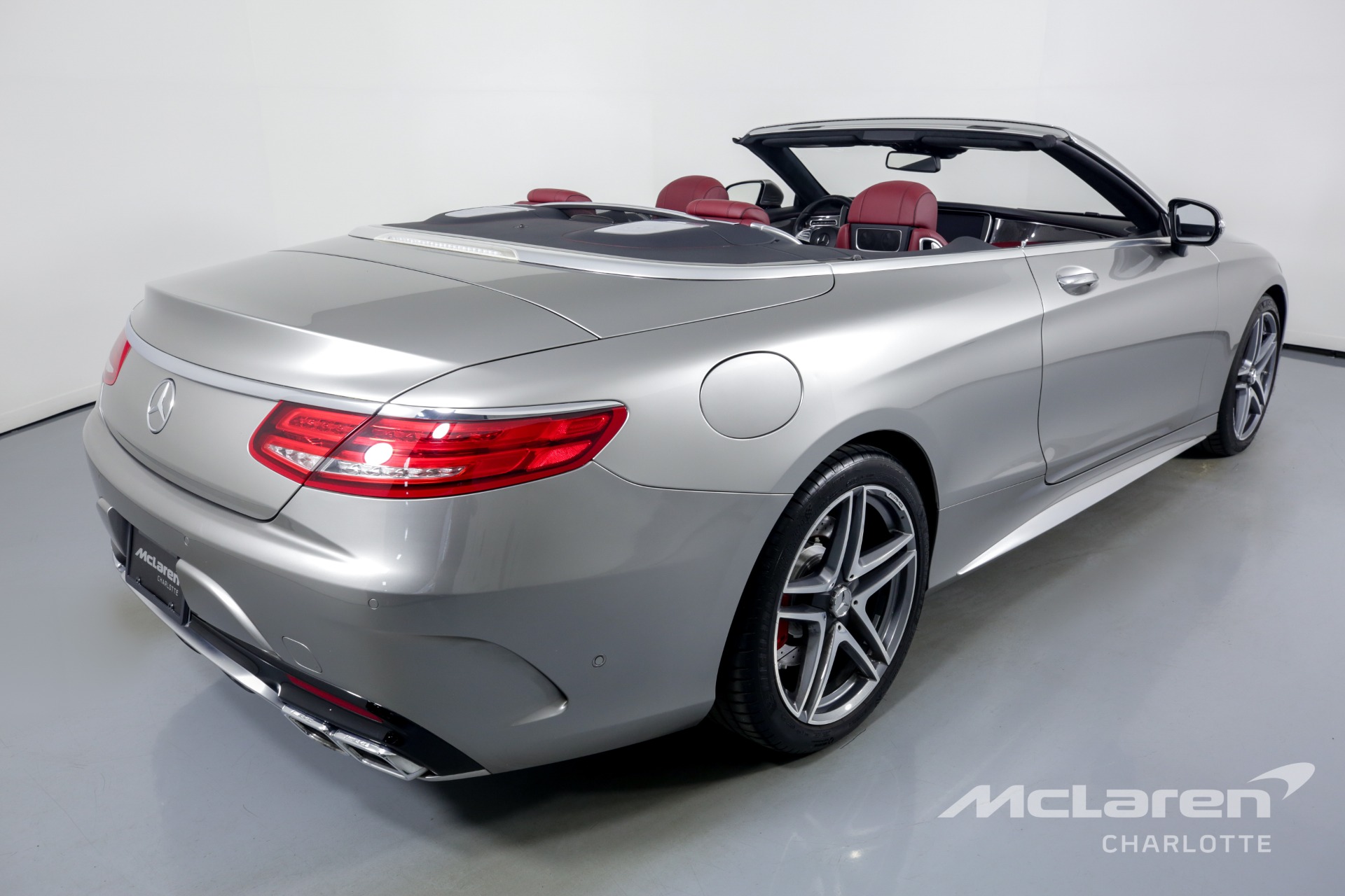 Used 2017 Mercedes-Benz S-Class AMG S 63 | Charlotte, NC