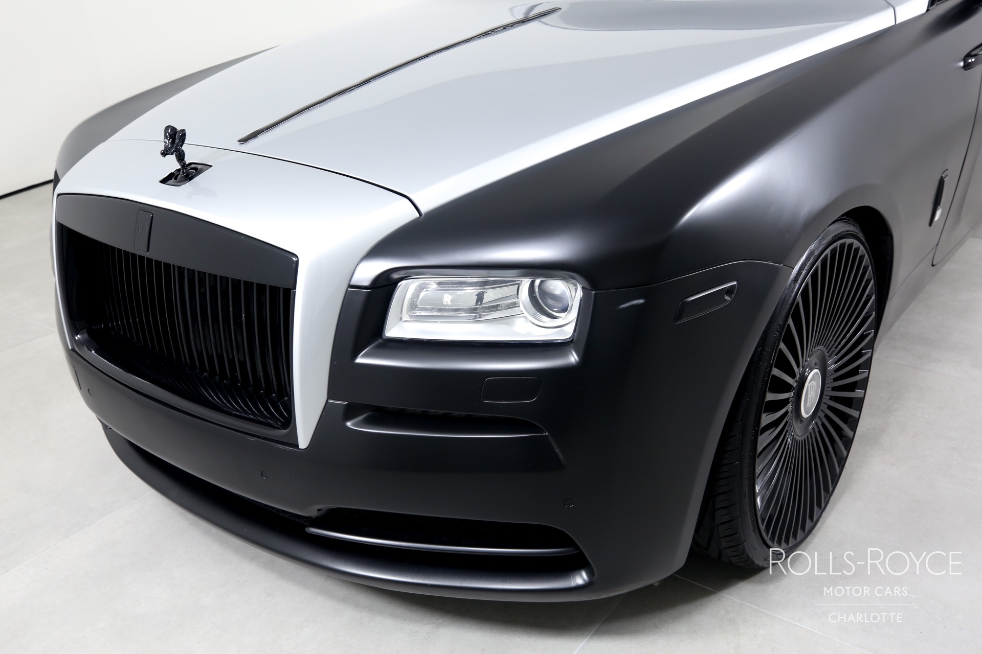 Used 2016 RollsRoyce Wraith For Sale 159996  McLaren Charlotte Stock  X86315