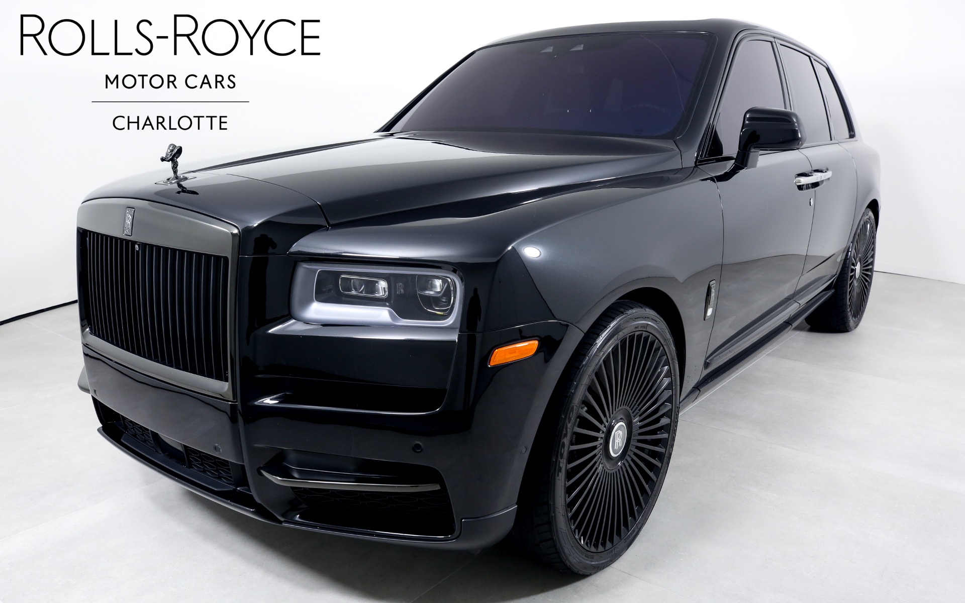 Used 2021 Rolls-Royce Black Badge Cullinan  | Charlotte, NC