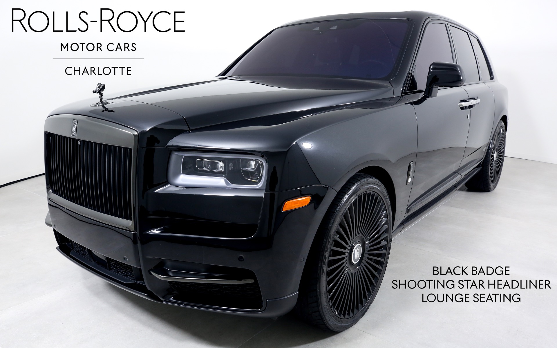 Used 2021 Rolls-Royce Black Badge Cullinan  | Charlotte, NC