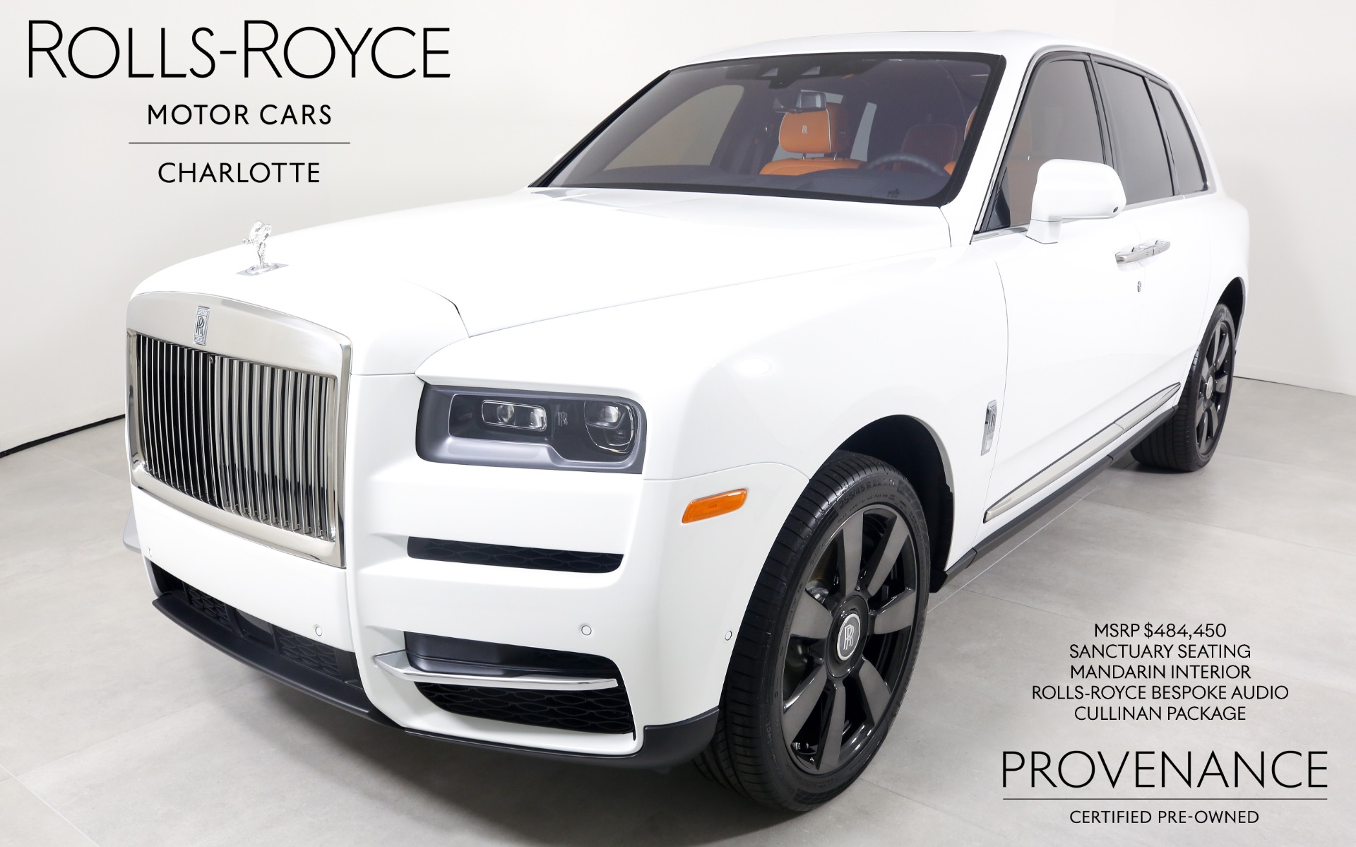 New 2023 Rolls-Royce Cullinan | Charlotte, NC
