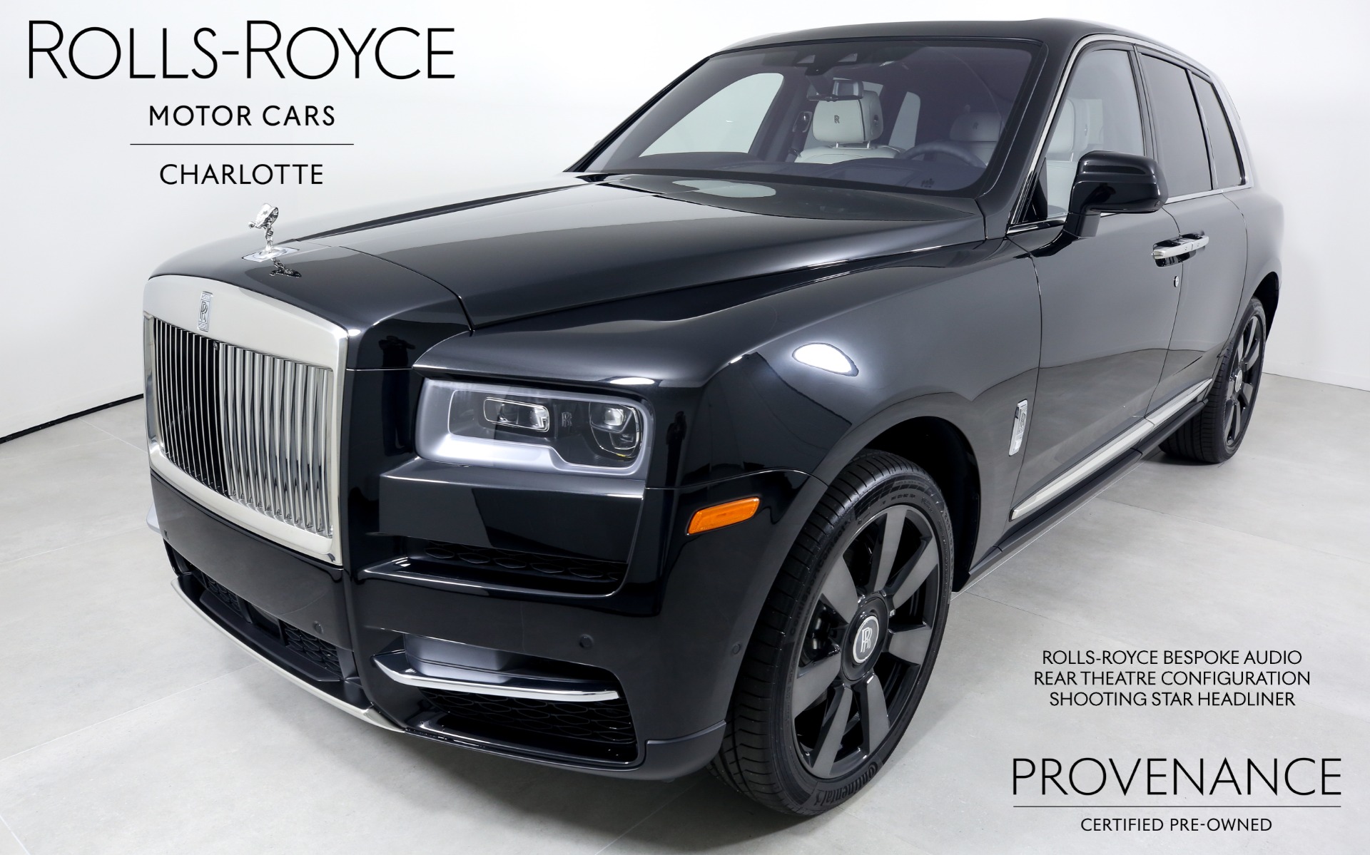 Used 2023 Rolls Royce Cullinan