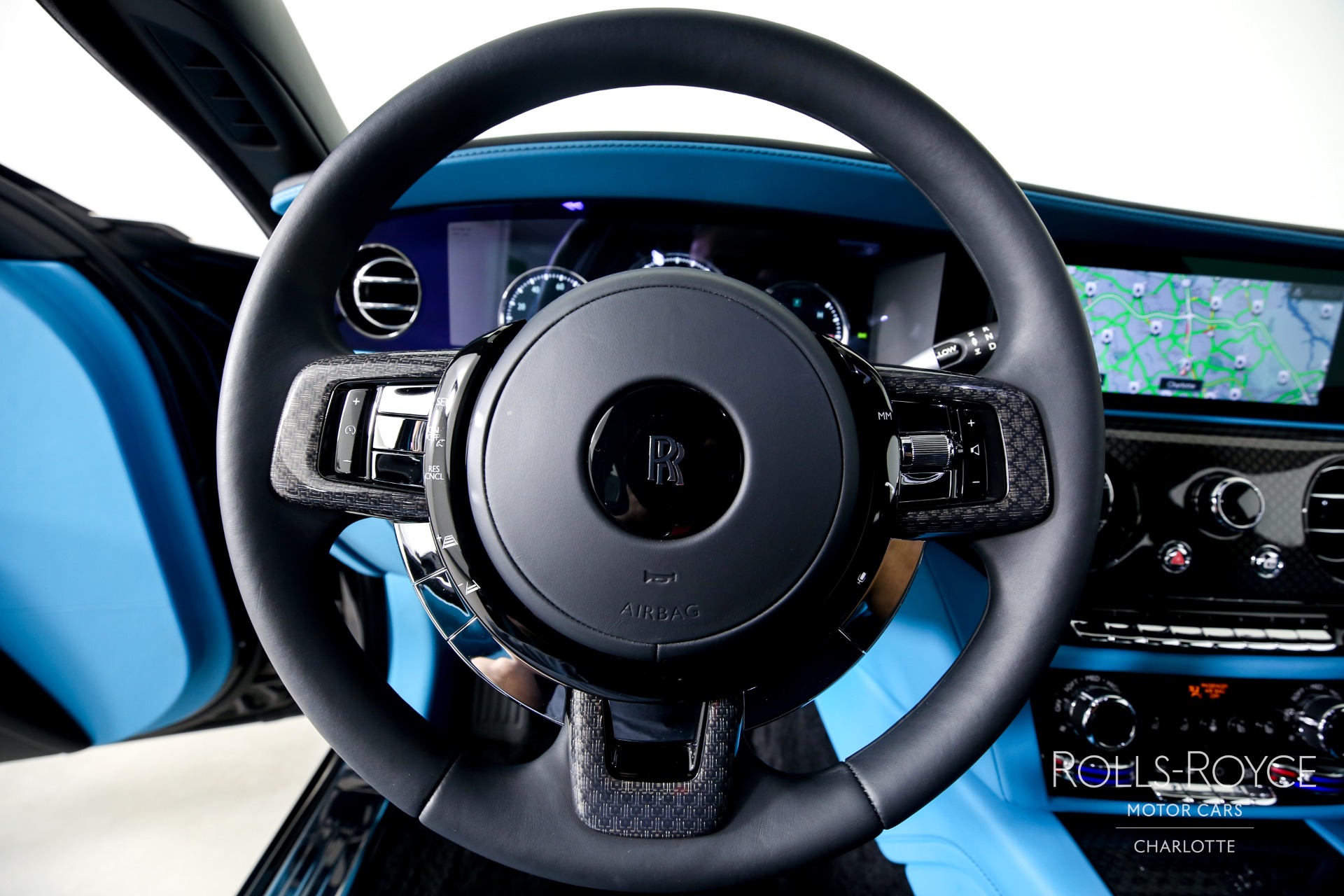 Used 2022 Rolls-Royce Black Badge Ghost | Charlotte, NC