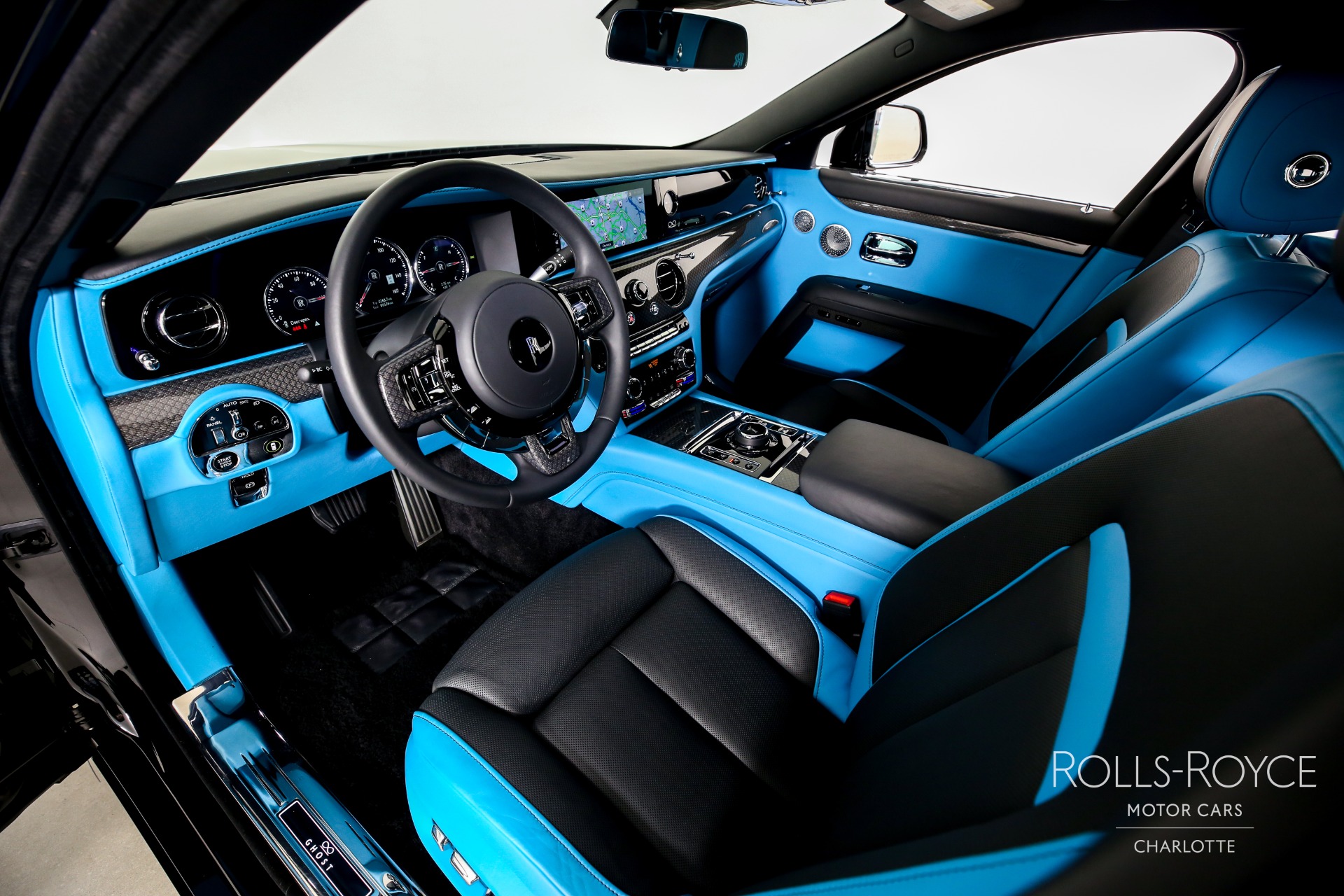 Used 2022 Rolls-Royce Black Badge Ghost | Charlotte, NC