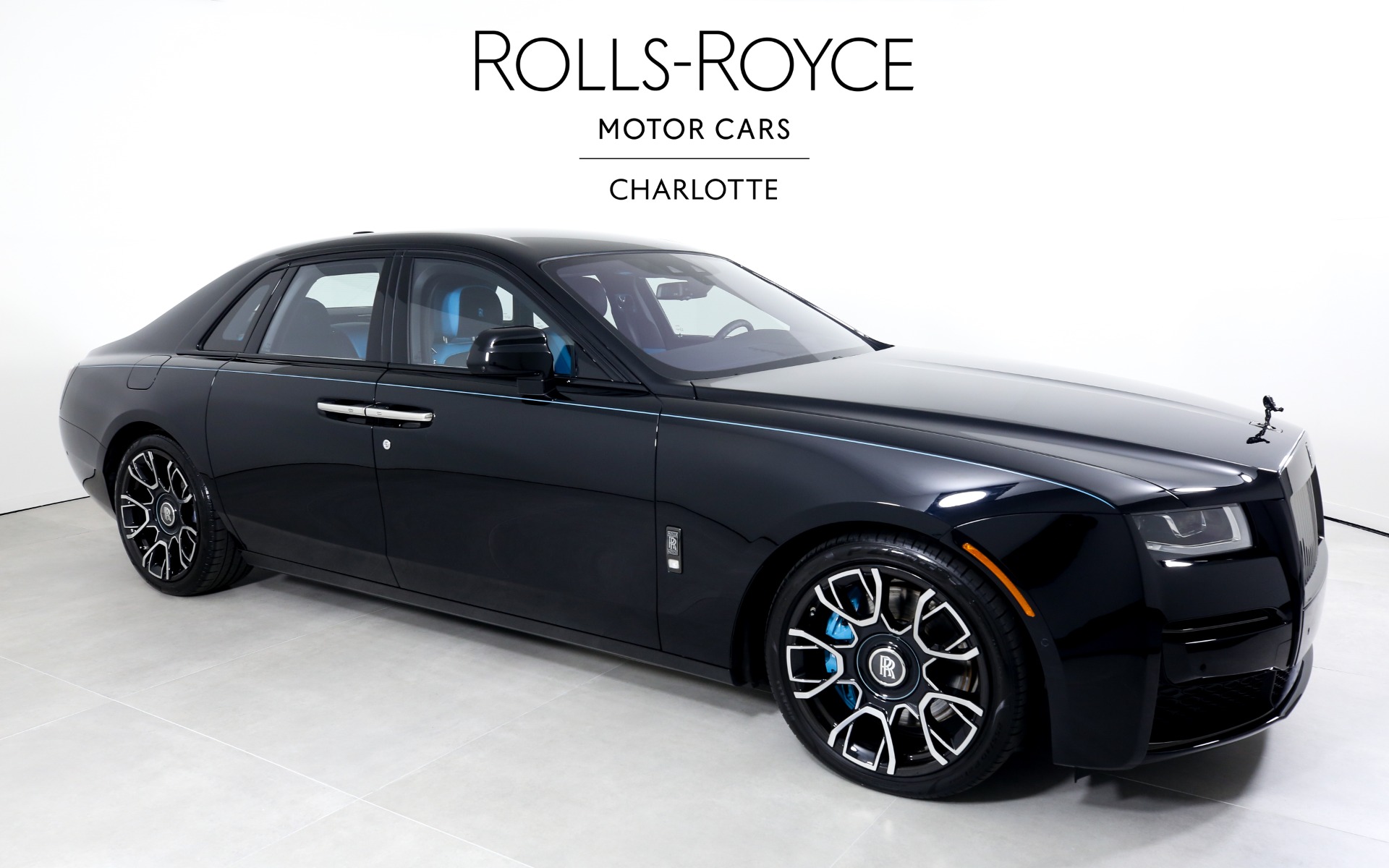 Used 2022 Rolls-Royce Black Badge Ghost | Charlotte, NC