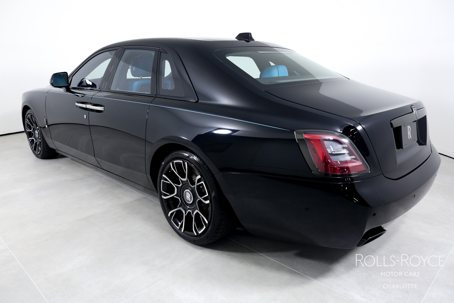 Pre-Owned 2022 Rolls-Royce Ghost Black Badge 4D Sedan in Mt. Laurel  #NU214002