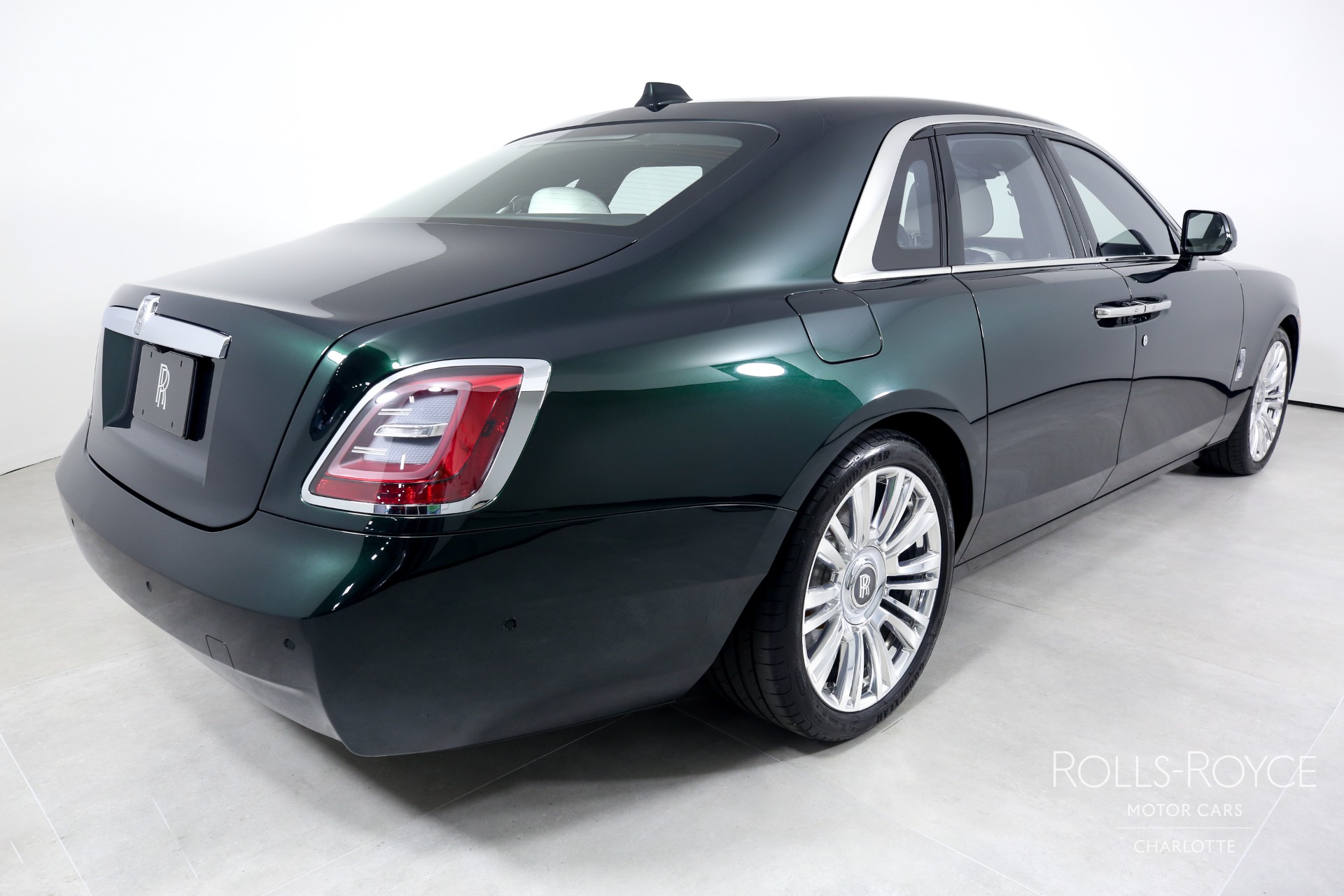 Used 2022 Rolls-Royce Ghost Base with VIN SCATV0C05NU214418 for sale in Charlotte, NC
