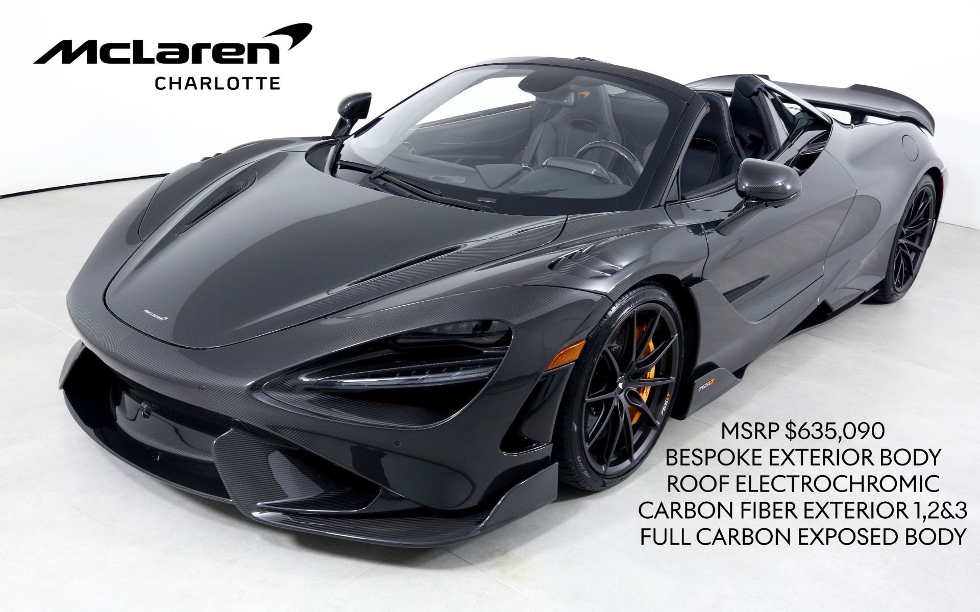 Used 2022 McLaren 765LT Spider | Charlotte, NC