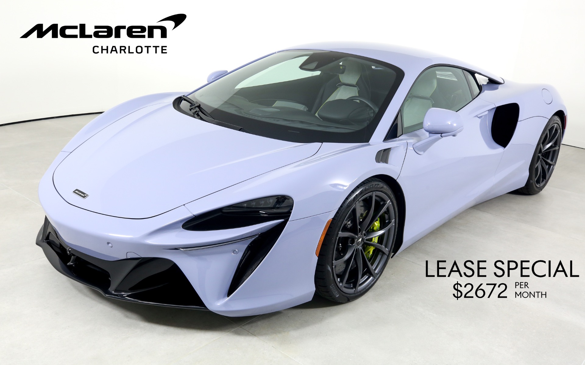 New 2023 McLaren Artura | Charlotte, NC