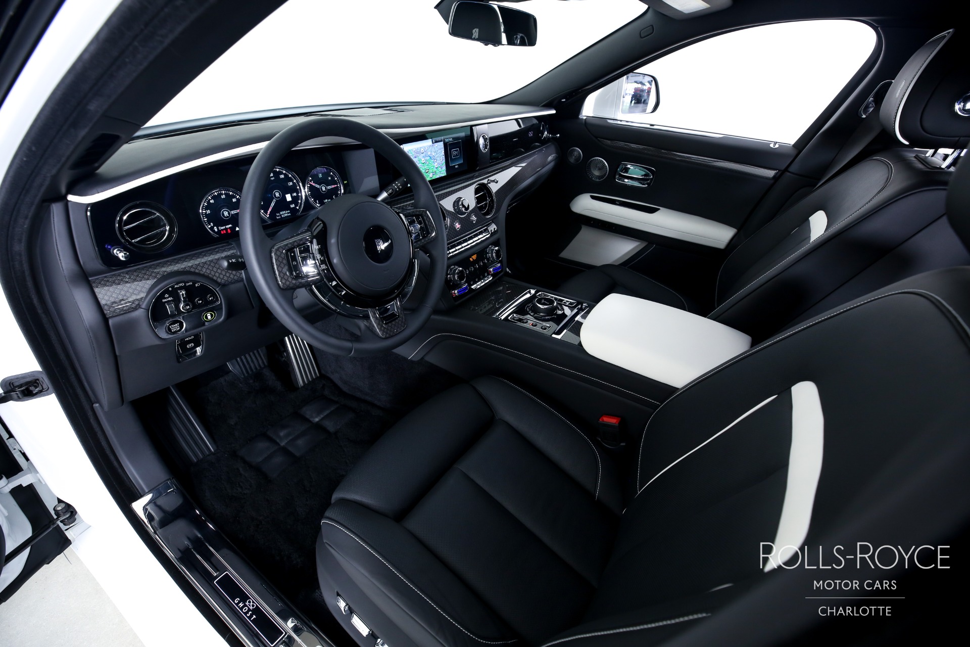 Used 2022 Rolls-Royce Black Badge Ghost | Charlotte, NC