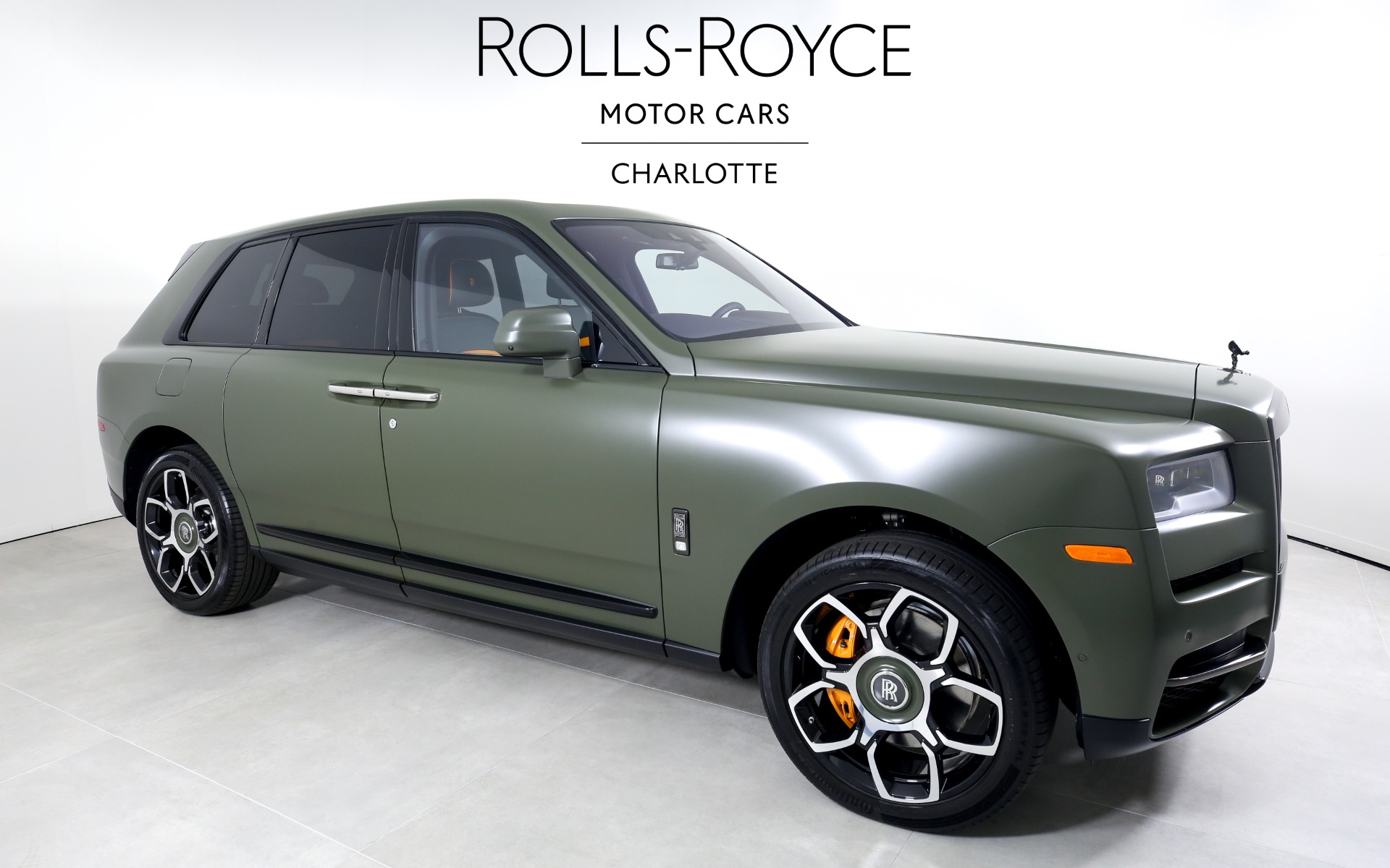 Used 2022 Rolls-Royce Cullinan Black Badge | Charlotte, NC