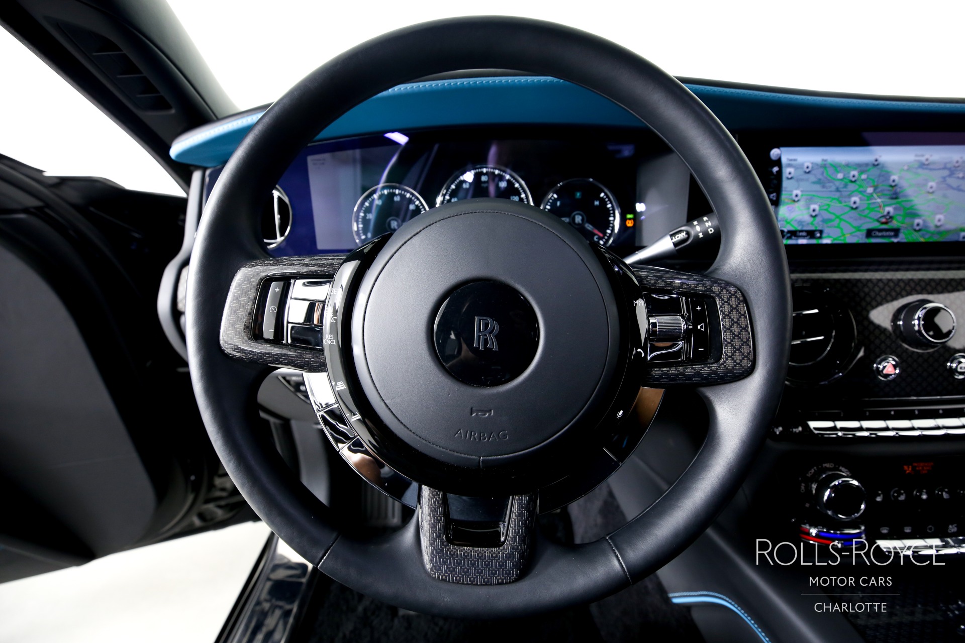 Used 2022 Rolls-Royce Black Badge Ghost | Charlotte, NC