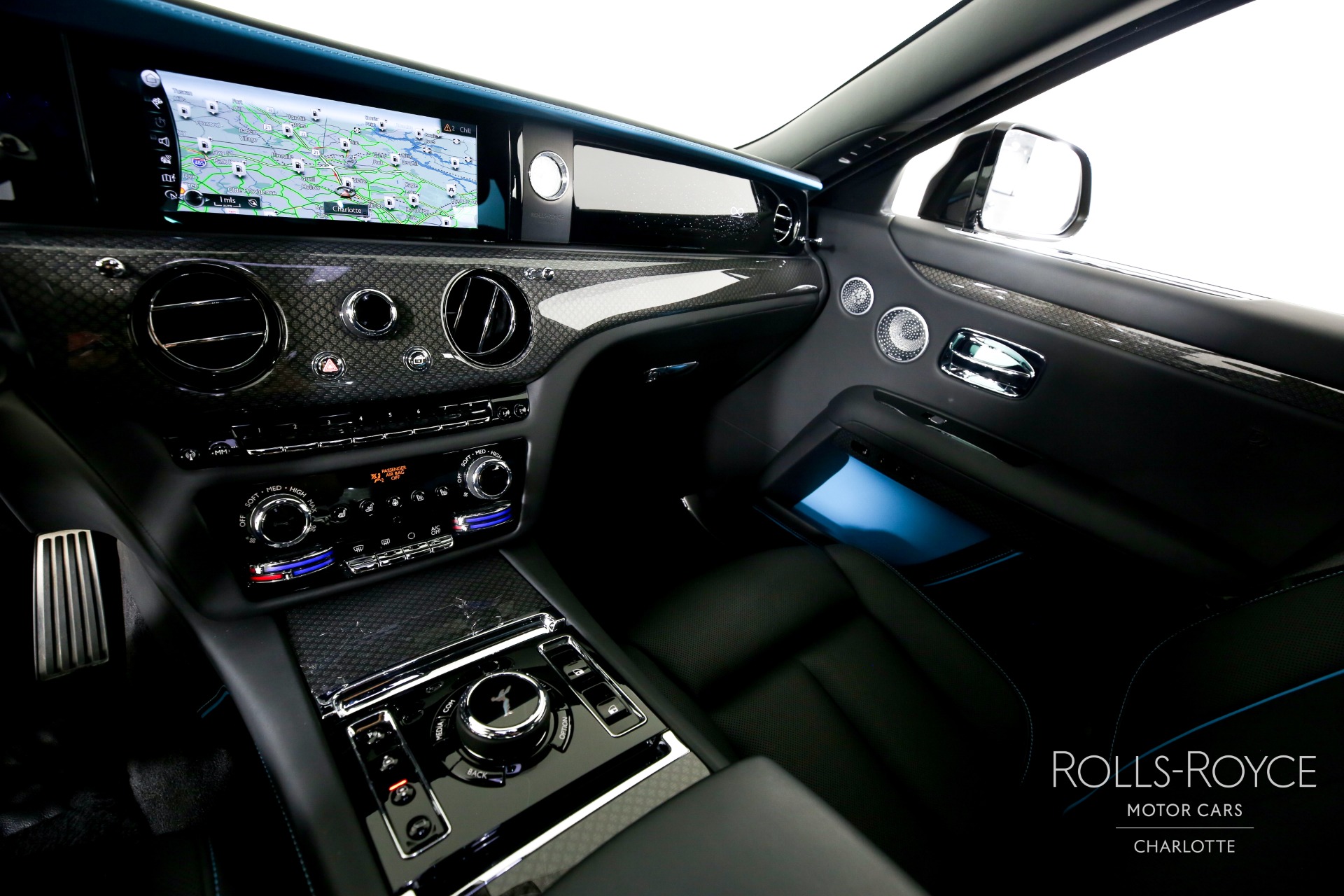 Used 2022 Rolls-Royce Black Badge Ghost | Charlotte, NC