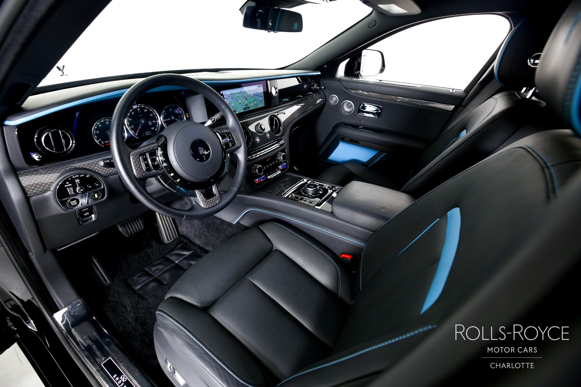 Used 2022 Rolls-Royce Black Badge Ghost | Charlotte, NC