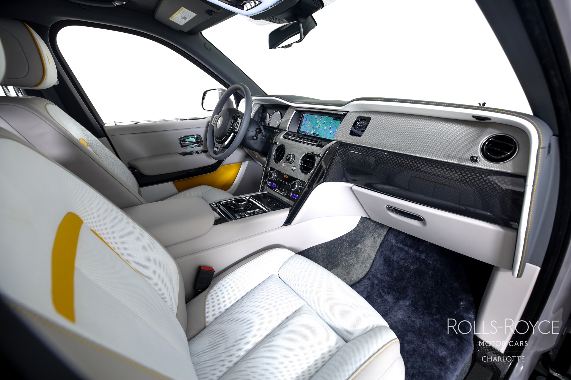 Used 2022 Rolls-Royce Black Badge Cullinan | Charlotte, NC