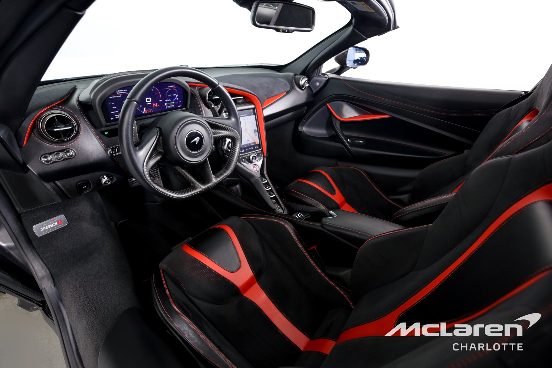 Used 2020 McLaren 720S Spider Performance | Charlotte, NC