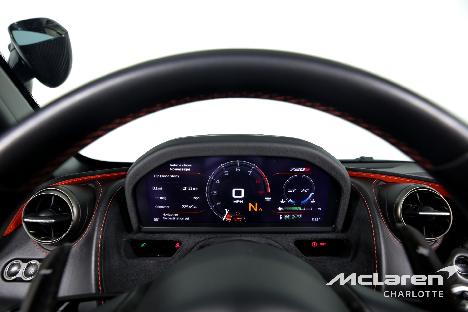 Used 2020 McLaren 720S Spider Performance | Charlotte, NC